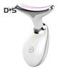 Neck Face Lifter Massager Anti Wrinkle Skin Tighten Device Double Chin Remover Beauty Tool for Facial Contouring Absorbs Creams Faster