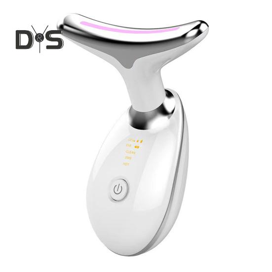 Neck Face Lifter Massager Anti Wrinkle Skin Tighten Device Double Chin Remover Beauty Tool for Facial Contouring Absorbs Creams Faster