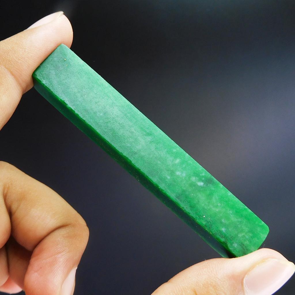 88.55 Ct Natural Green Emerald Rough Brilliant UnCut CERTIFIED Loose Gemstones