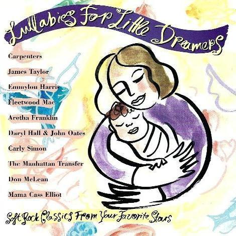 

CD VARIOUS - Lullabies For Little Dreamers : Sof R272265 Kid Rhino 1996 US Rock Used