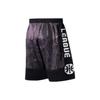 Li Ning Badfive Freizeithose Herren Schwarz Grau Print AAPS135-1