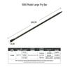 Heavy-Duty Carbon Steel Demolition Crowbar