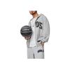 Li Ning Badfive Loose Comfortable Fleece Versatile Cardigan Hoodie Men Hoodies Gray Mixed-Gray AWDU511-3