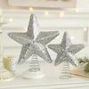 DIY Glitter Star Decoration Unique Xmas Tree Ornament Pentagram Decoration  New Year Party