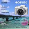 Canon EOS R50 Mirrorless Digital Camera (CN version)