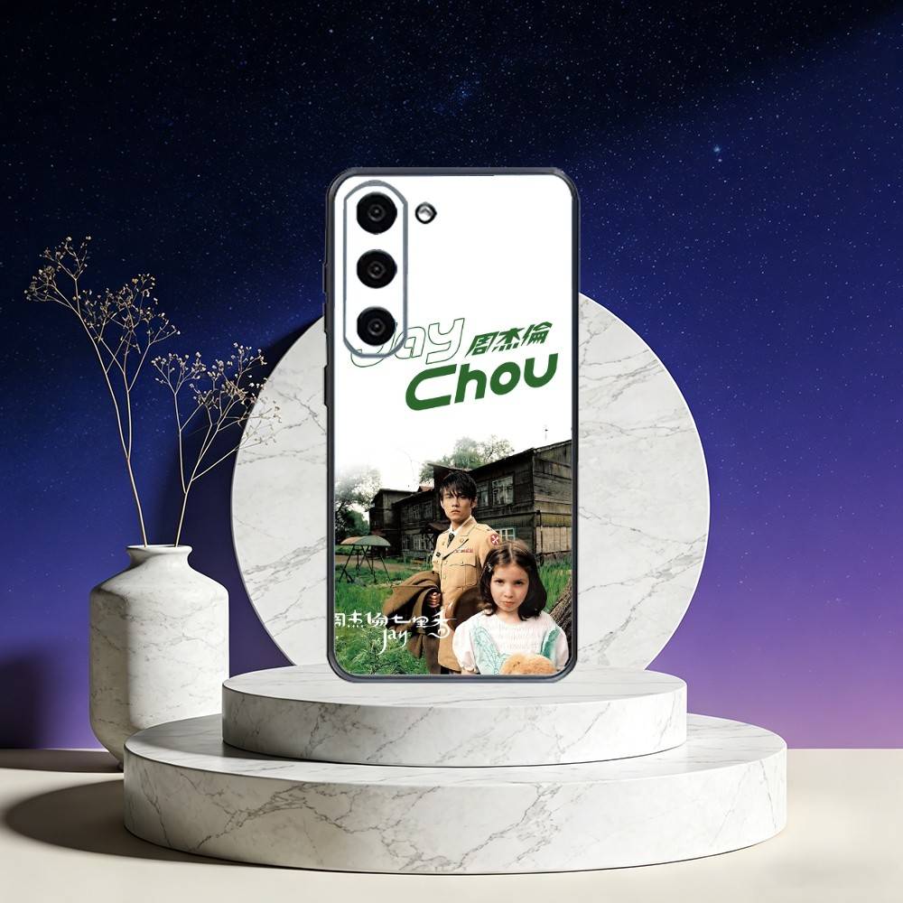 Singer Jay Chou Phone Case For Samsung Galaxy A73,A72,A71,A70,A53,A52,A51,Others Soft Black Cover