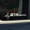 2PCS Car Side Window Sticker Vinyl Decal Accessories For BMW G30 G20 G11 G01 G12 G02 G05 G06 G07 G08 G14 G15 G16 G21 G31 G32 G38