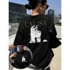 2026 LISA Summer Fashion Trendy Tee Men Women Vintage Top Hip Hop Streetwear Oversized Tshirt Short Sleeve Casual Clothing
