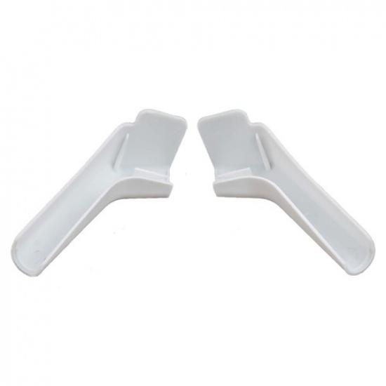 Professional Grade RV Rain Gutter Spouts 4PCS To Enhance Vehicle Longevity