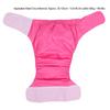 Elderly Cloth Diaper Waterproof Adjustable Washable Reusable Elastic Adult Cloth Nappy for Incontinence