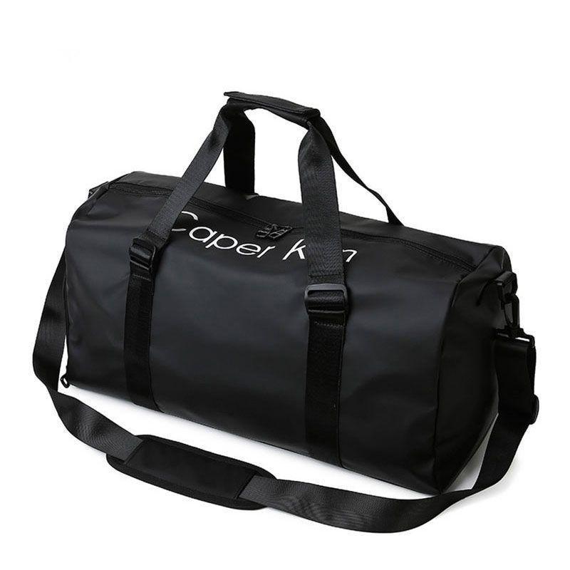 Trendy Men's Wet/Dry Separation Fitness and Travel Bag