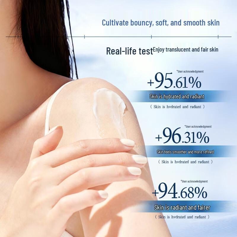 Vyživující tělové mléko Qingzitang