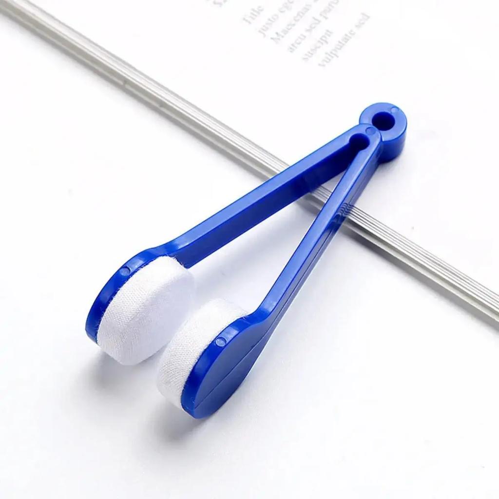 1/5pcs Glasses Cleaning Rub Portable Multifunctional Mini Eye Glasses Cleaner Brush Sunglasses Spectacles Microfiber Wiping Tool