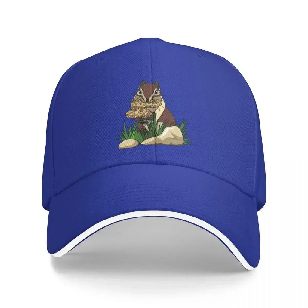 Chipmunk Baseball Cap New In Hat Tea Hat Golf Wear Unisex WoUnisexs