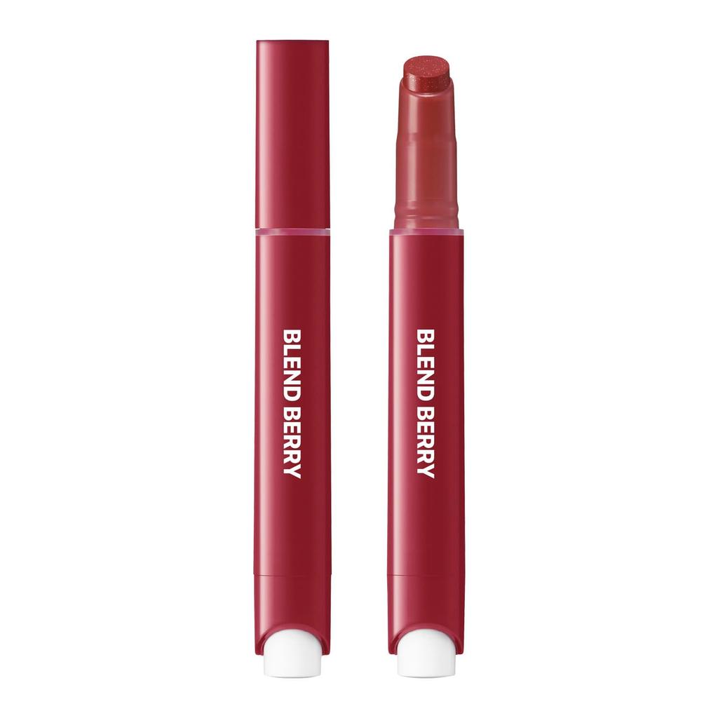 BLEND BERRY Lip Balloon Limited Edition Color 105 Cherry Lipstick by KOSE (Feverish Red)