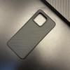 Compatible Xiaomi 13 Pro Kevlar Case: Aramid Fiber & Carbon Fiber, Lightweight, Drop-Resistant Protective Cover.