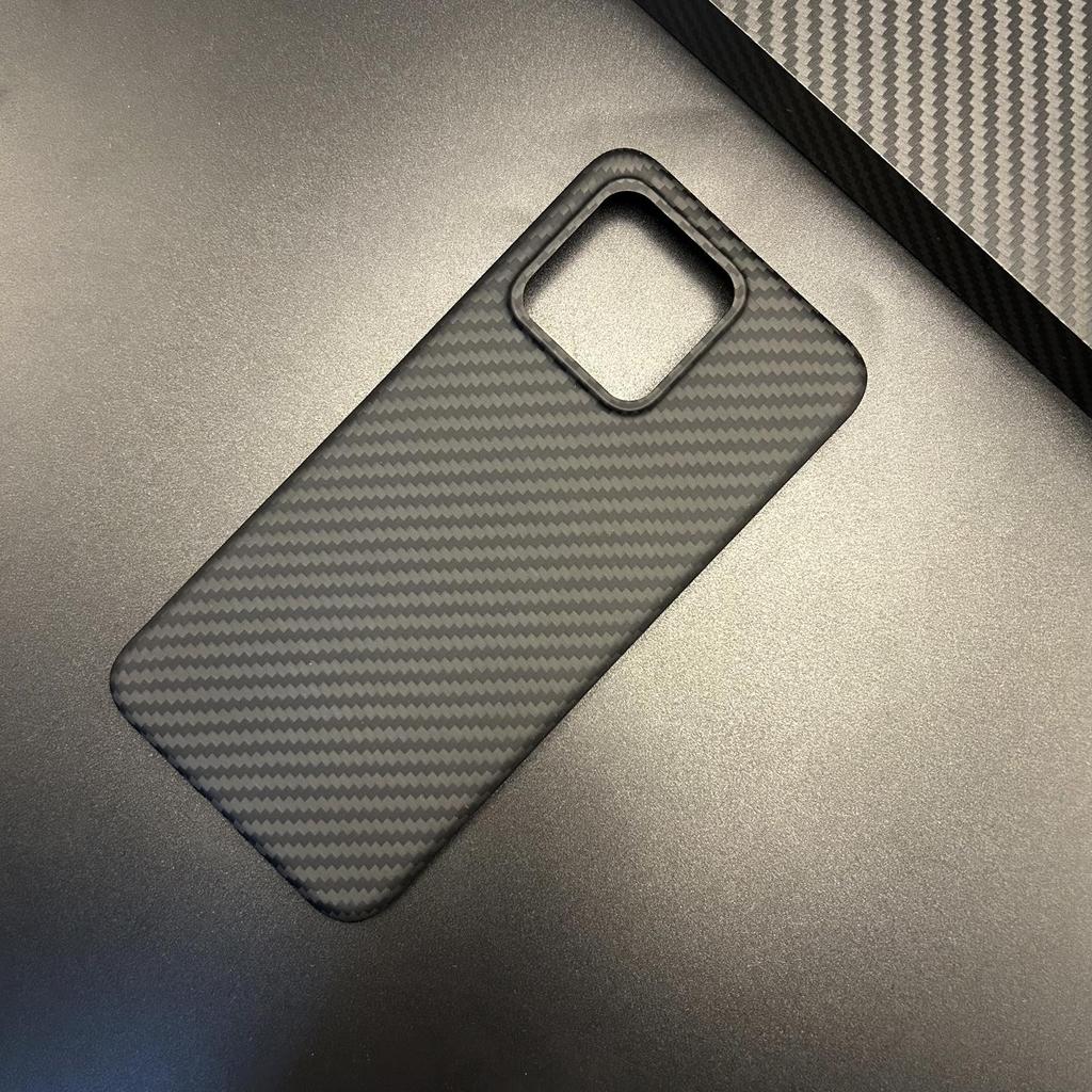 Compatible Xiaomi 13 Pro Kevlar Case: Aramid Fiber & Carbon Fiber, Lightweight, Drop-Resistant Protective Cover.