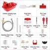 Automatic Poultry Watering System: Full Set of Integrated Chicken Drinking Cups