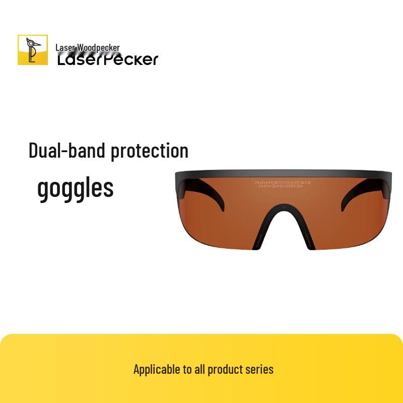 LaserPecker Dual-Band Laser Protective Goggles