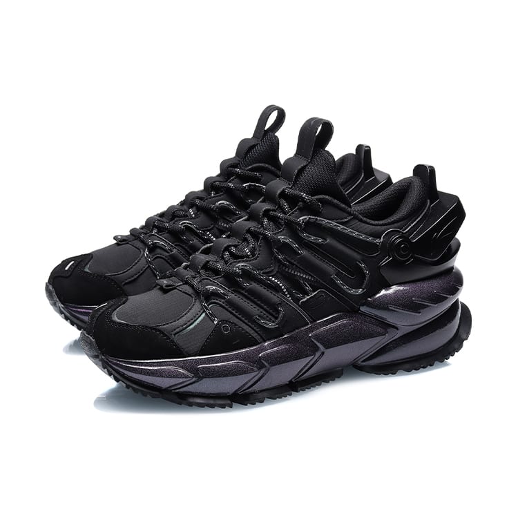 Li Ning Trendige Dämpfung Rutschfest Abriebfest Abdeckung ARLR001-1