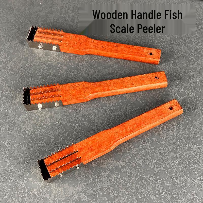 Lijia Fish Scale Scraper Tool Set