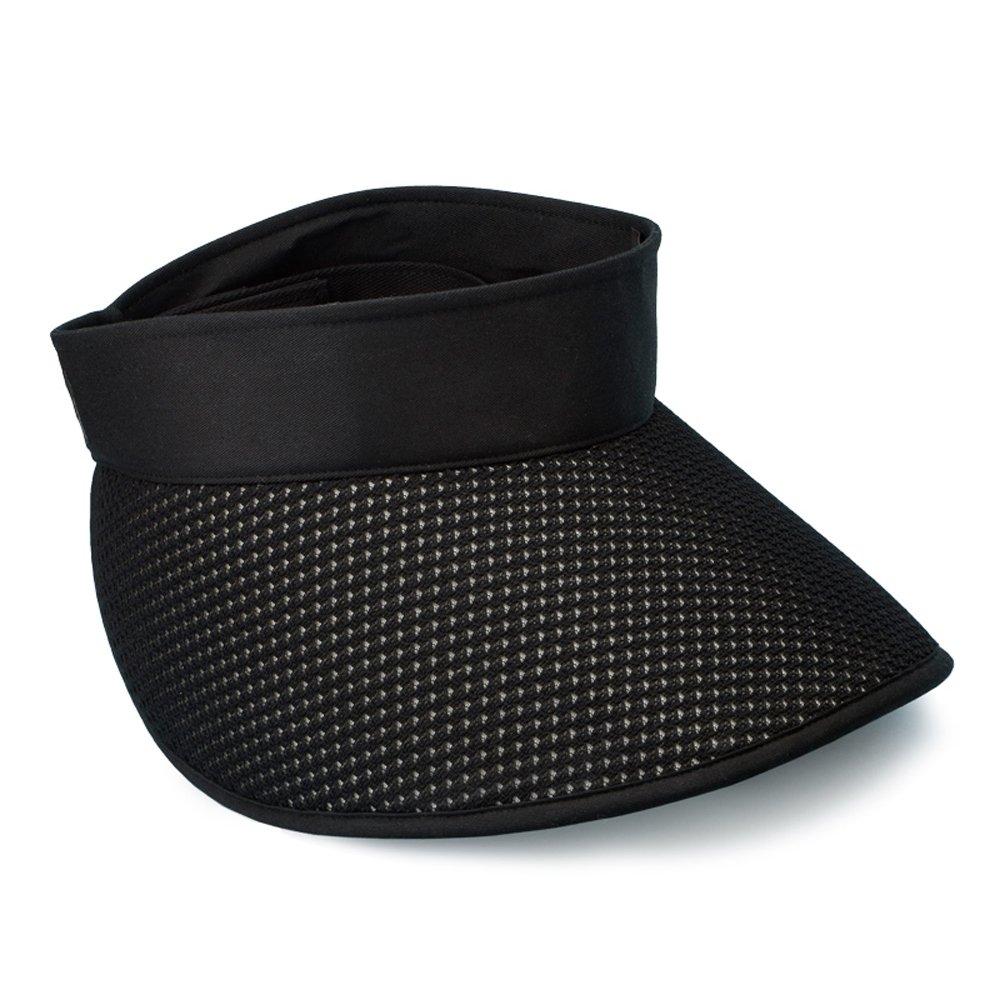 ORIHARA STYLE Foldable Lightweight UV Sun Visor Sun Visor Hat Wide Brim Model (Foldable UV) RA-OR-H010 (Off White)