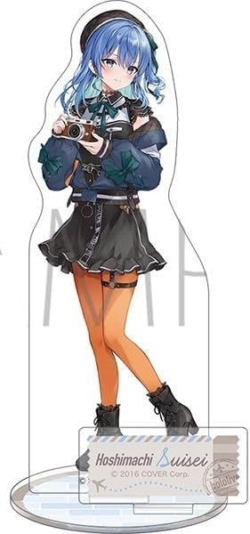 Suisei Hoshimachi Acrylic Stand Hololive Travel Season Official Merchandise