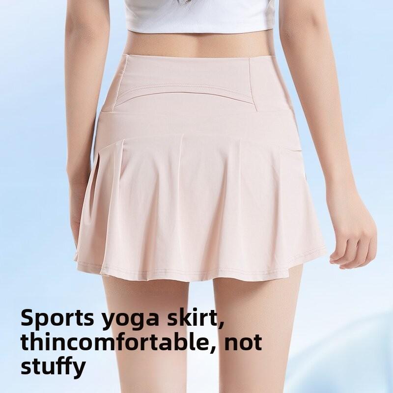 Nylon Sport Skirt With Breathable Quickdry Fabric For Outdoor Casual Wear