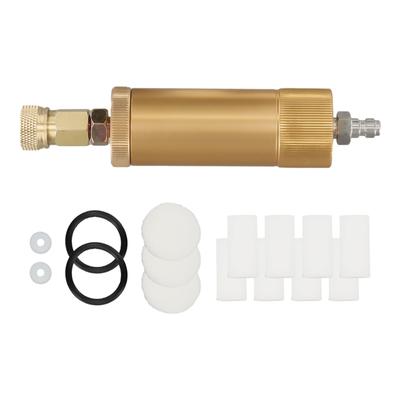 High Pressure PCP Hand Pump Air Filter Oil-Water Separator Set Tank M10*1