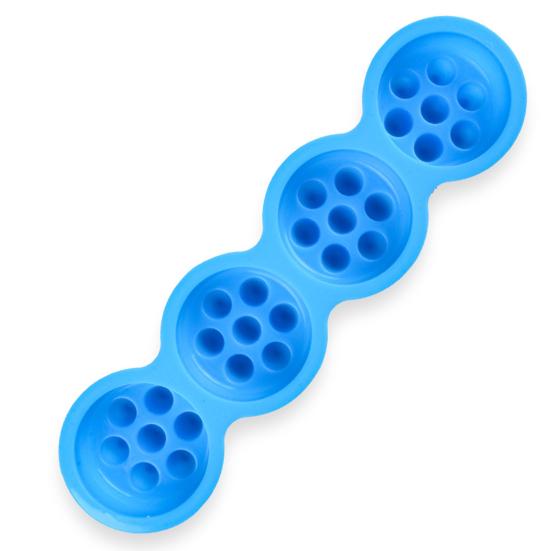 Silikonová forma na mýdlo Opakovaně použitelná DIY Bez BPA Užitečná na výrobu masážních kostek Domácí potřeby