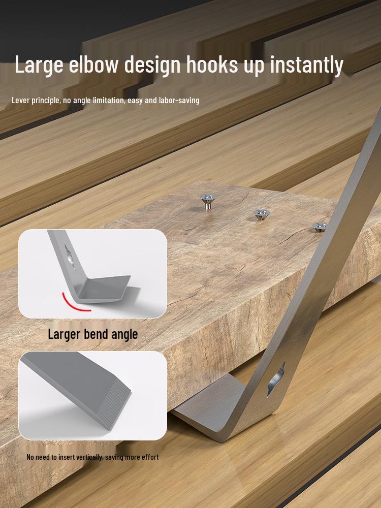 Household/Industrial Multi-Functional Stainless Steel Pry Bar & Nail Puller Woodworking Tool Set