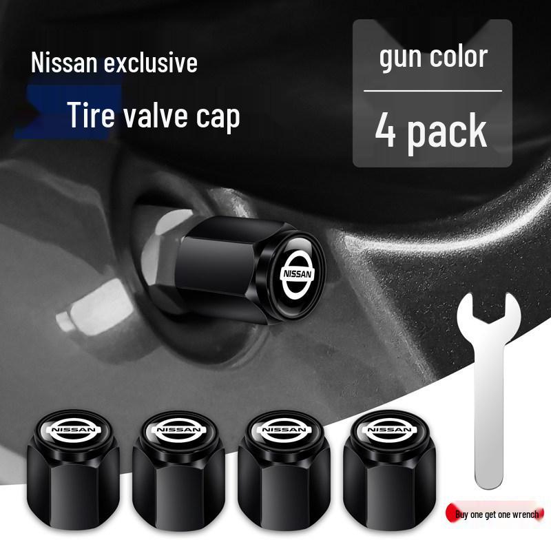 

Колпачок вентиля шины Nissan для моделей Teana, Sylphy, Tiida, Qashqai и X-Trail