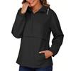 Women's Fashion Casual Solid-Color Waterproof Outdoor Hiking Short-Sleeve Top
