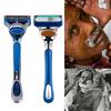 Manual Razor For Men Smooth Vector 3 Sensor Excel Face Safety Beard Shaving Razor 1 Handle 1 Blade