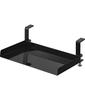 Yamazaki Range Hood Side Spice W20 X D15 X Adjustment Tower Kitchen Spice Simply Clips Onto Range 1798 Rack, Black, H6.2cm (excluding Screws), Brand,