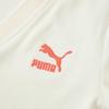 (WMNS) PUMA Logo Polo Shirt 'Beige Red' Women's 626863-65