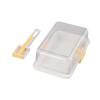 Easily Accessible Airtight Storage Solution for Butters Fits Both Refrigerators and For Countertops Seamlessly