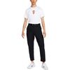 Nike Tiger Woods Frank Cartoon Print Round Neck Short Sleeve T-Shirt Men Tops White DR7722-100