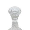 Crystal Glass Candlestick