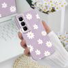 Tender Daisy Phone Case For Infinix Hot 60 60I 40 30I 12 10 Note 50 30 Pro Plus Play 4G 5G Film Hard Cover
