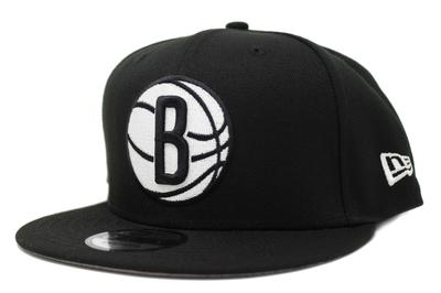 9FIFTY Snapback Black NBA Eastern Brooklyn Nets Cap, & White, Conference,