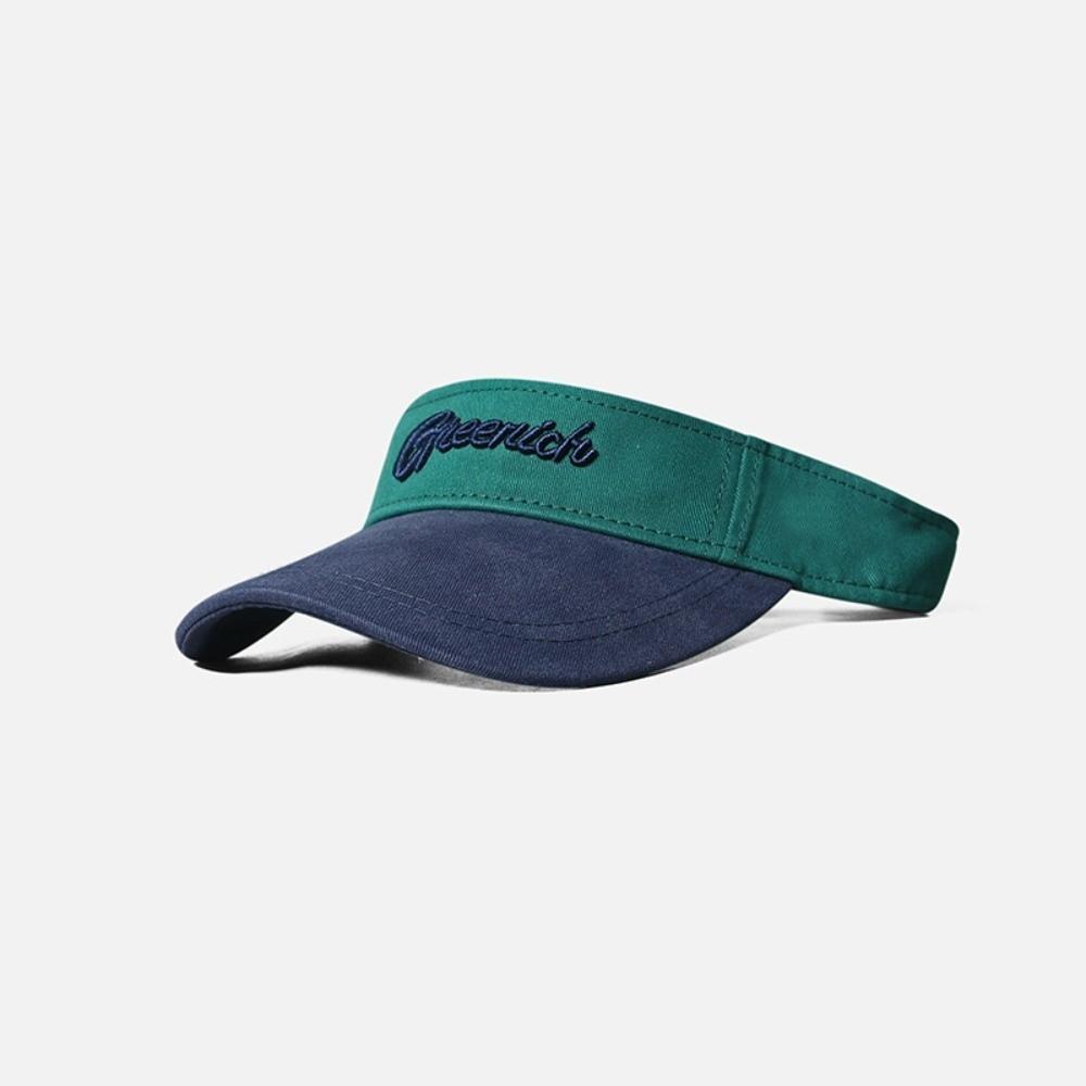 Summer Breathable Sun Hat Anti-Uv Empty Top Baseball Cap Adjustable Sports Visor Sports