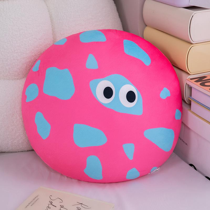 5 Colour Simulation Cookies Biscuits Plush Pillow Cute Cartoon Chocolate Chip Cookies Plush Funny Toys Kid Gift Sofa Decoration