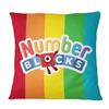 Numberblocks Square Filled Cushion