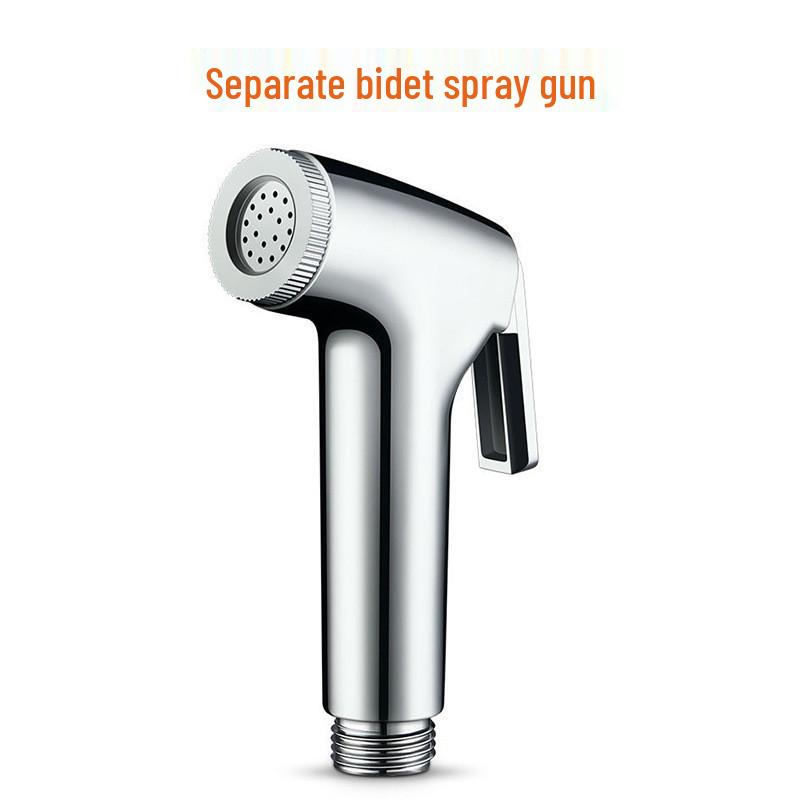 Toilet Companion: ABS Bidet Spray Gun Set for Bathroom