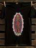 Santa Muerte Gothic Mexican Folk Art Tshirt