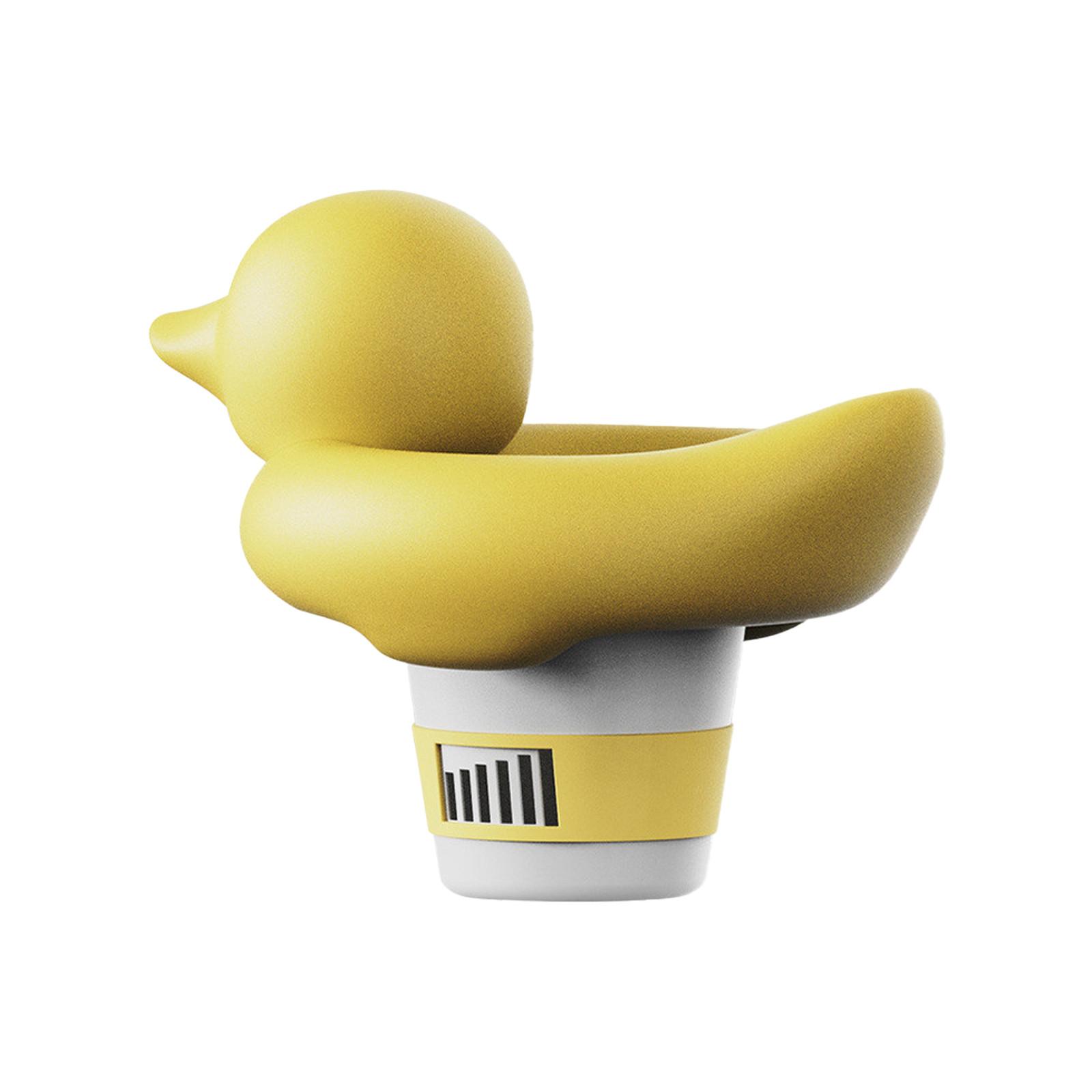 

Поплавок, Плавающий диспенсер для бассейна (Утка), Подходит для шипучих таблеток для бассейна, гидромассажной ванны, спа One Size