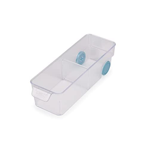 Joseph Joseph Refrigerator Storage Caddy, Compact, Translucent, Refrigerator Organizer, Fridge Store, 851662 (Authentic)