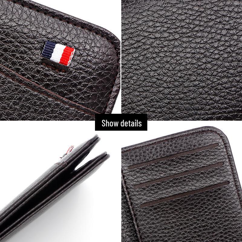 Men's Multi-functional Slim Card Holder Wallet