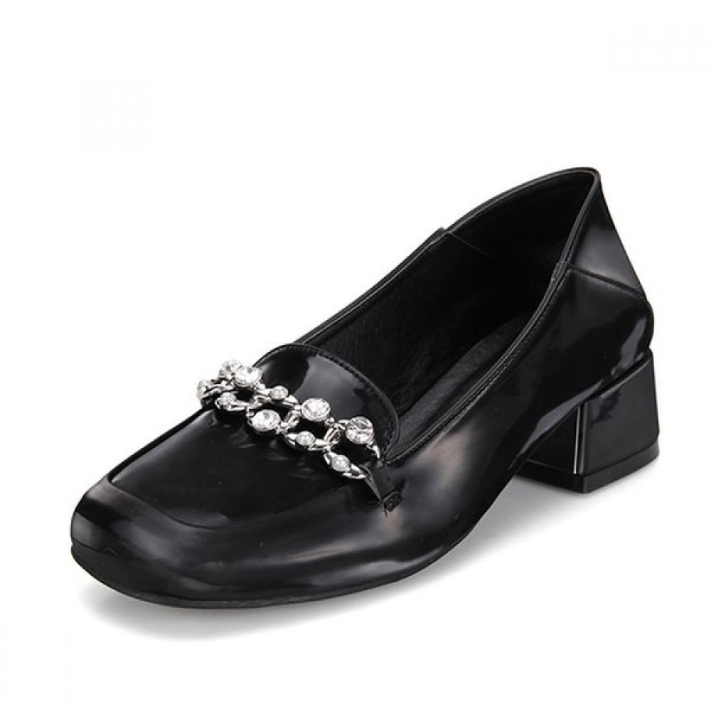 Barbara Middle Loafer Bbg171bk 230mm
